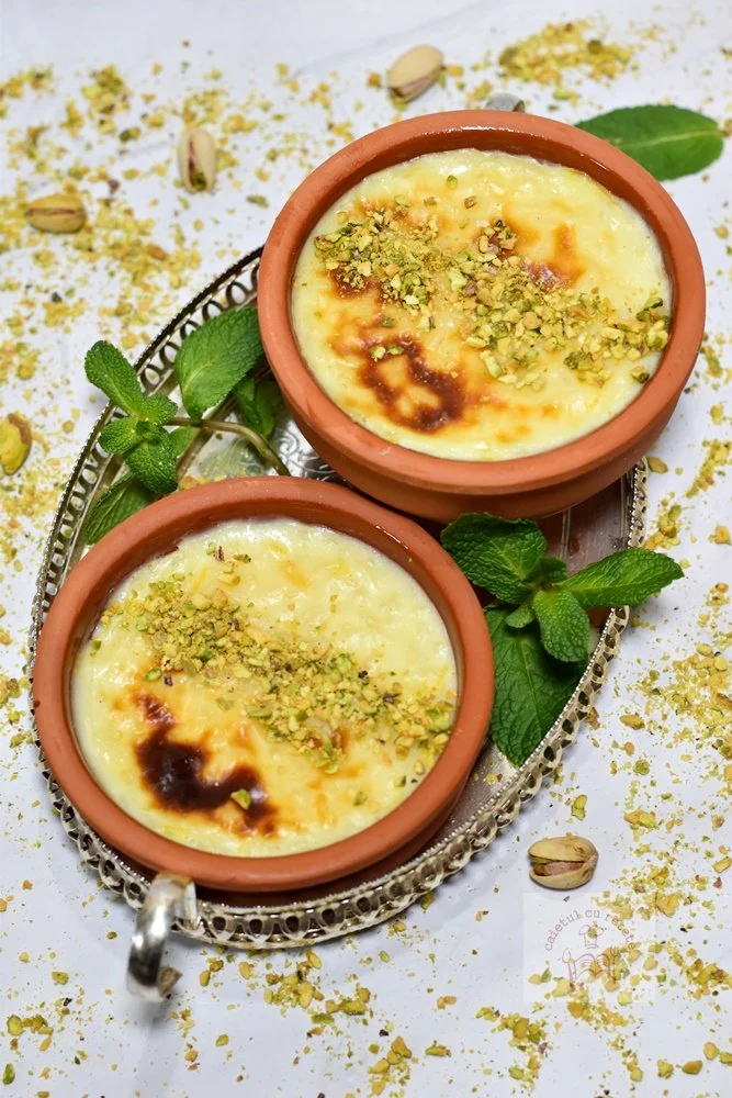 Sutlac - Orez cu lapte în stil turcesc, un desert cremos și gustos